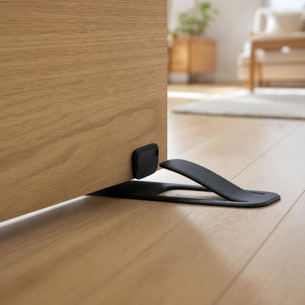 BUY 1 GET 1 FREE✨-🚪Flexible Door Stopper