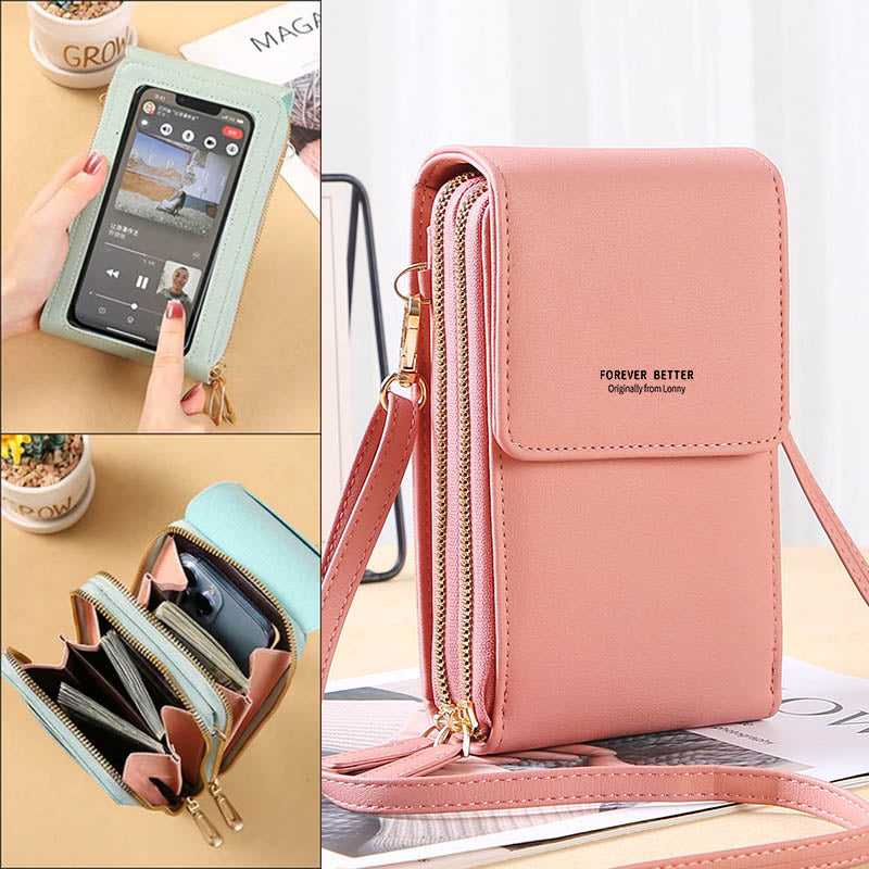 👜 Smart Anti-Theft Leather Bag – Stylish & Secure Everyday Carry