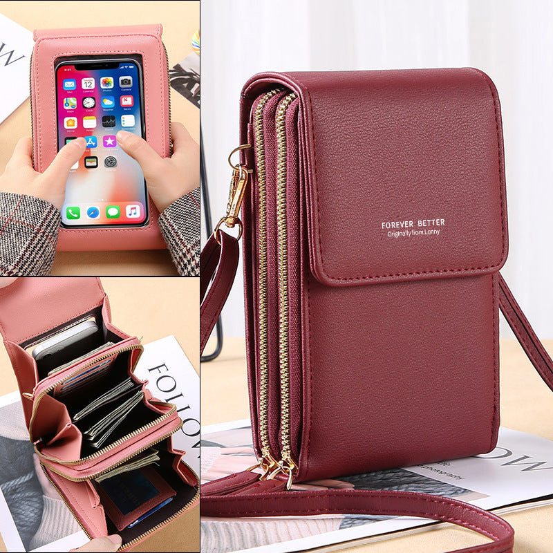 👜 Smart Anti-Theft Leather Bag – Stylish & Secure Everyday Carry
