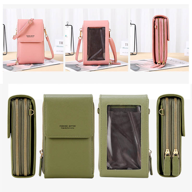 👜 Smart Anti-Theft Leather Bag – Stylish & Secure Everyday Carry
