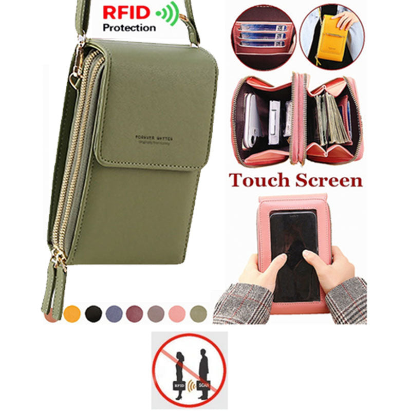 👜 Smart Anti-Theft Leather Bag – Stylish & Secure Everyday Carry