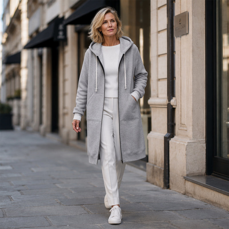 🔥 LIMITED TIME: 50% OFF 👉Women's Zip-Up Fleece Hoodies