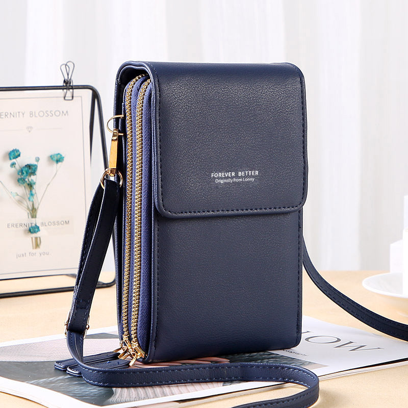 👜 Smart Anti-Theft Leather Bag – Stylish & Secure Everyday Carry
