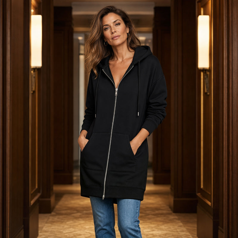 🔥 LIMITED TIME: 50% OFF 👉Women's Zip-Up Fleece Hoodies