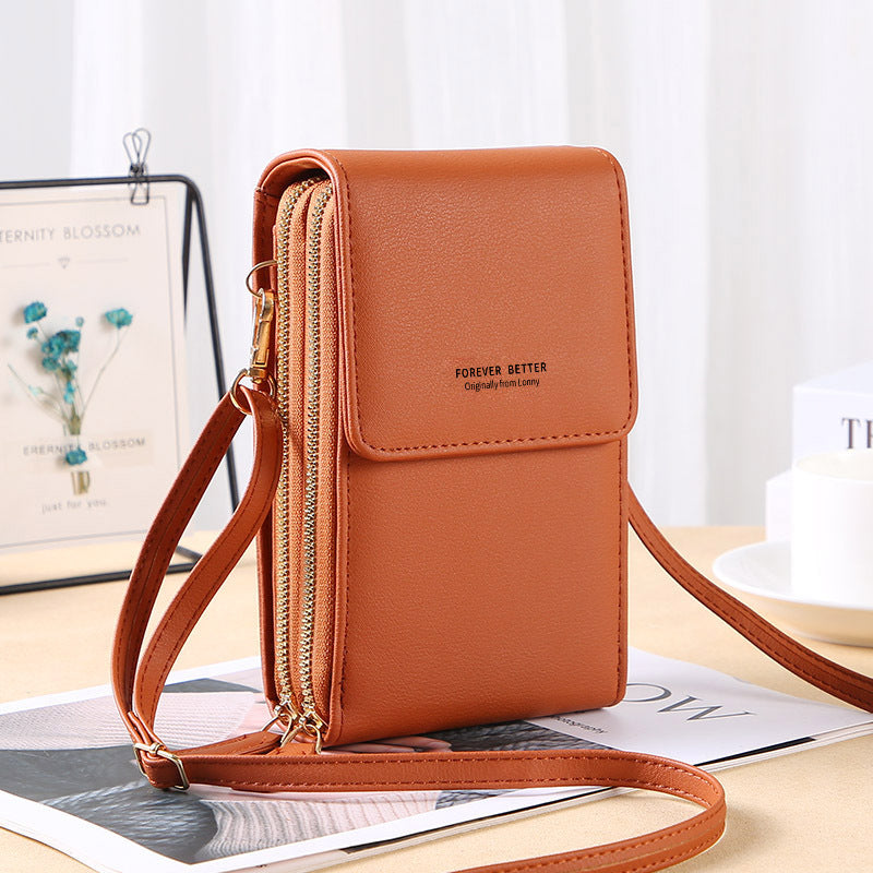 👜 Smart Anti-Theft Leather Bag – Stylish & Secure Everyday Carry