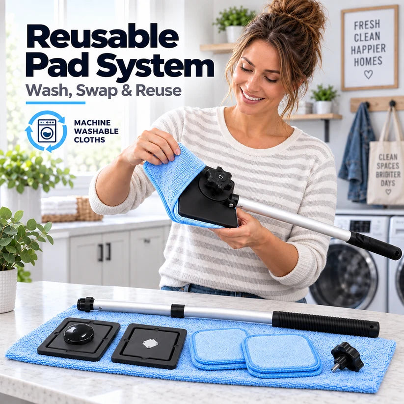 🎁Last Day 49% OFF -Dual Magnetic Car Windshield Cleaner | Streak-Free Auto Glass Cleaning Kit