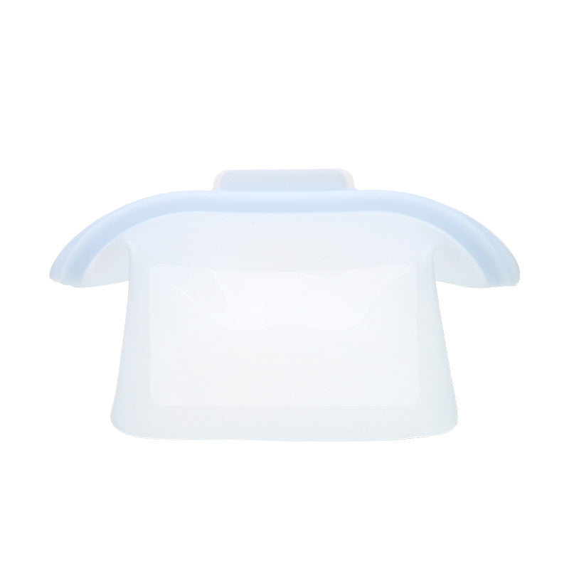 Stand Up Food Grade Silicone Storage Bag, 4-Cup