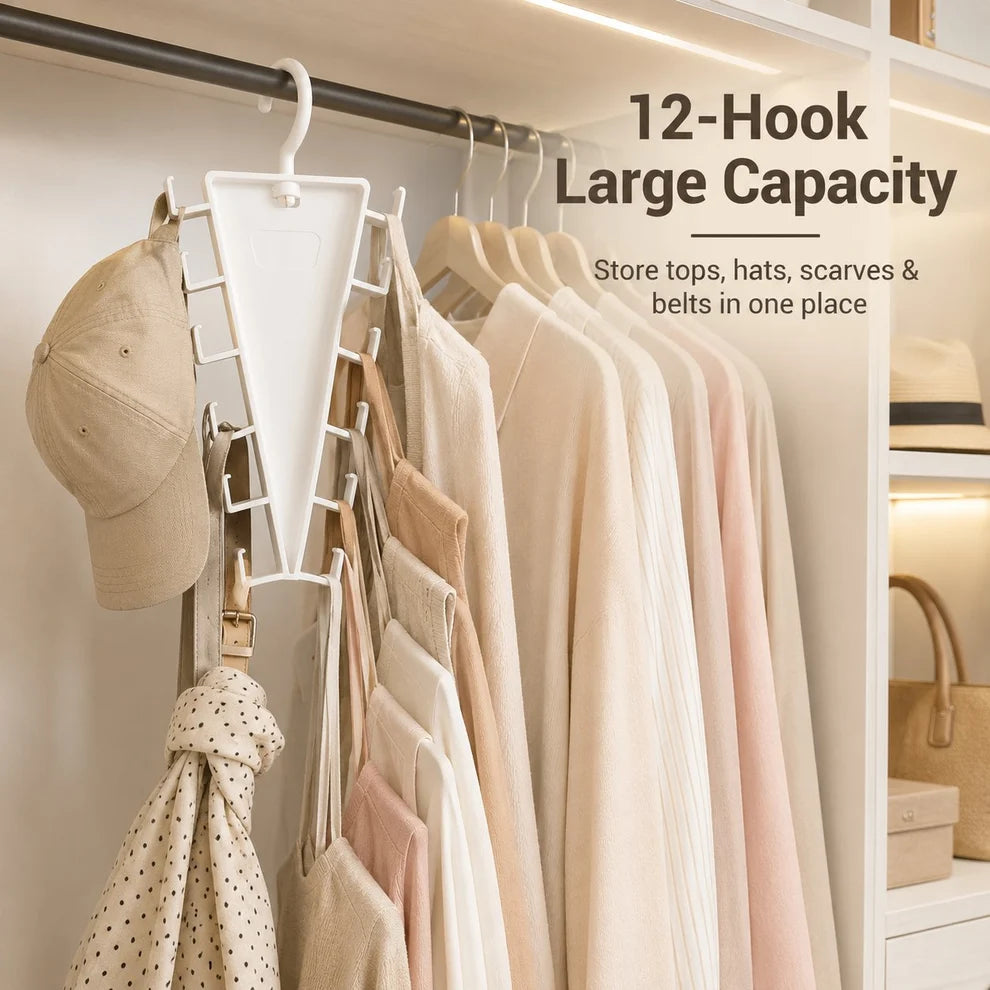 [BUY 1 GET 1 FREE] 🧥✨V-Shaped Space-Saving Closet Hanger