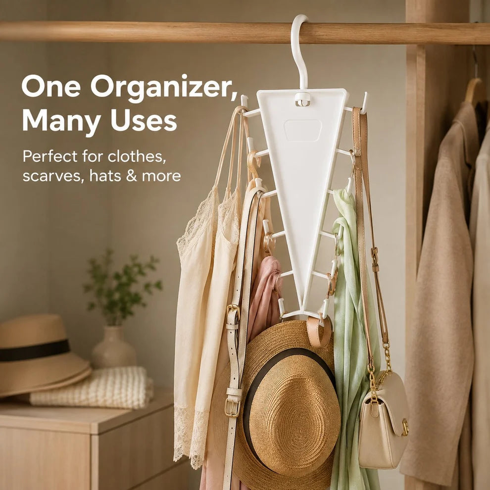 [BUY 1 GET 1 FREE] 🧥✨V-Shaped Space-Saving Closet Hanger