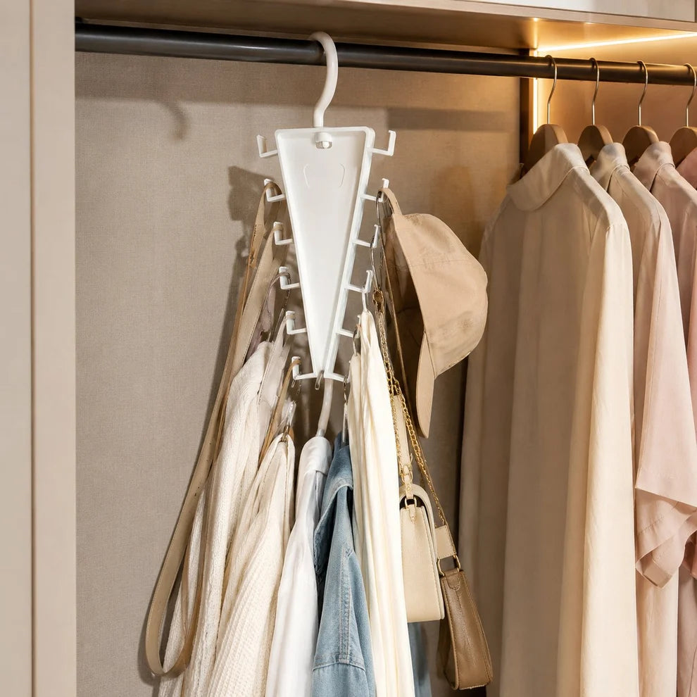 [BUY 1 GET 1 FREE] 🧥✨V-Shaped Space-Saving Closet Hanger