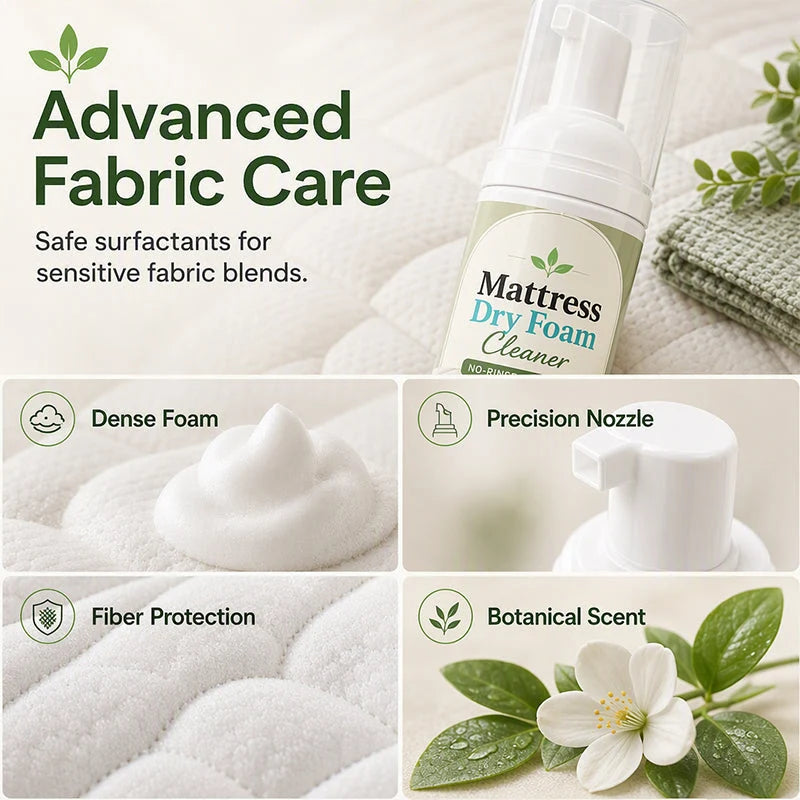 BUY 1 GET 1 FREE🔥 No-Rinse Mattress & Upholstery Foam Cleaner – Enzyme-Powered Deep Cleaning Formula🛏️🧽