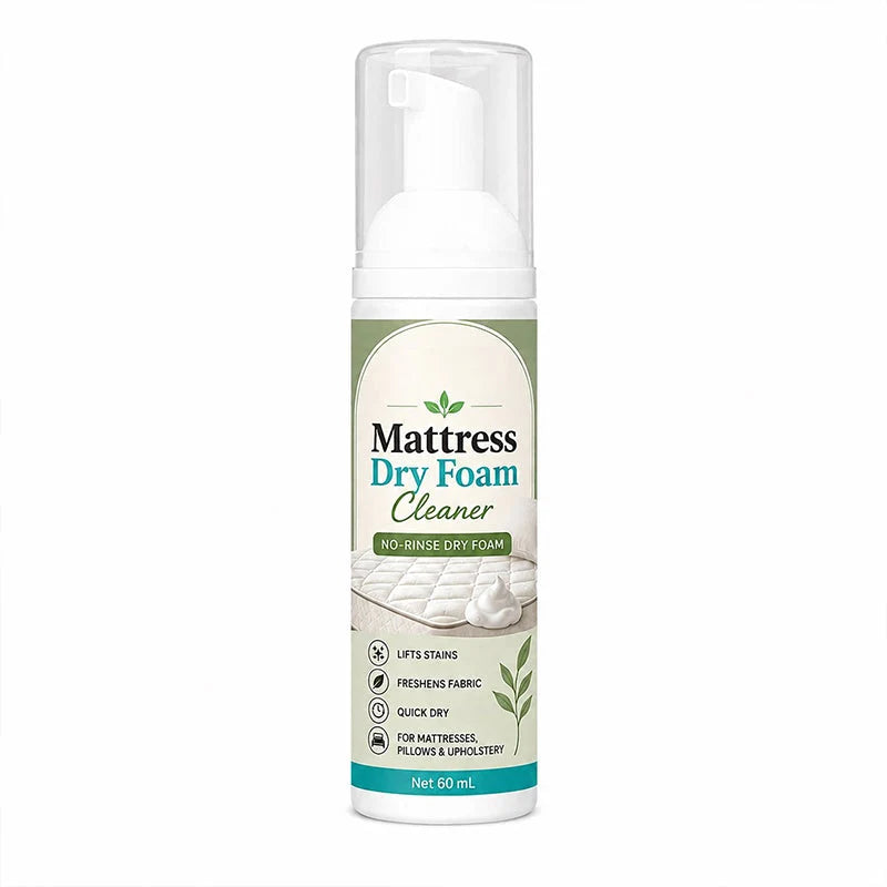 BUY 1 GET 1 FREE🔥 No-Rinse Mattress & Upholstery Foam Cleaner – Enzyme-Powered Deep Cleaning Formula🛏️🧽